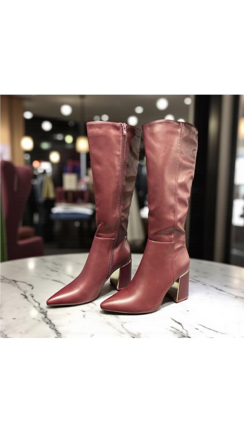 BOTA NAPA BURDEOS BOTA NAPA BURDEOS