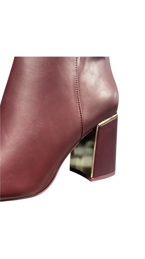 BOTA NAPA BURDEOS BOTA NAPA BURDEOS