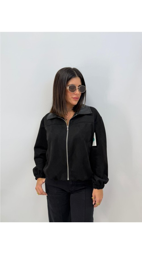 SUDADERA RIGA NEGRO