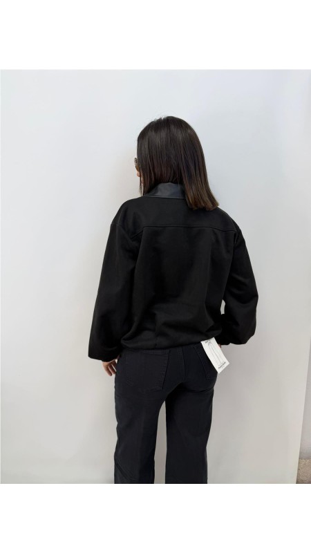 SUDADERA RIGA NEGRO 2