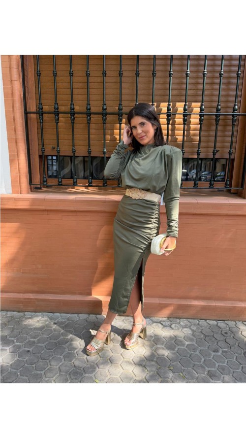 VESTIDO ARIADNA VERDE