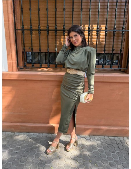 VESTIDO ARIADNA VERDE