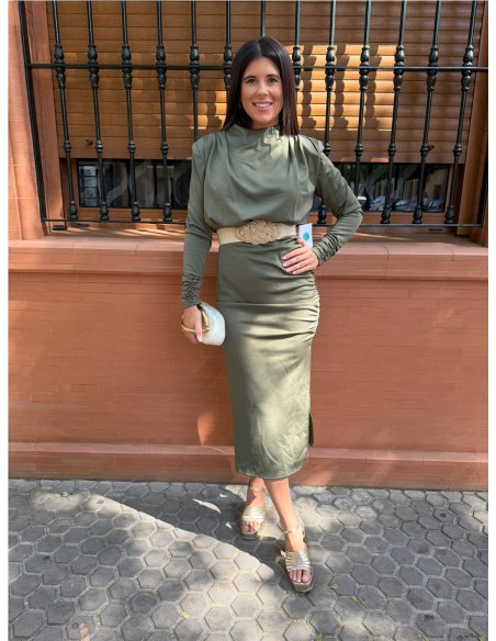 VESTIDO ARIADNA VERDE