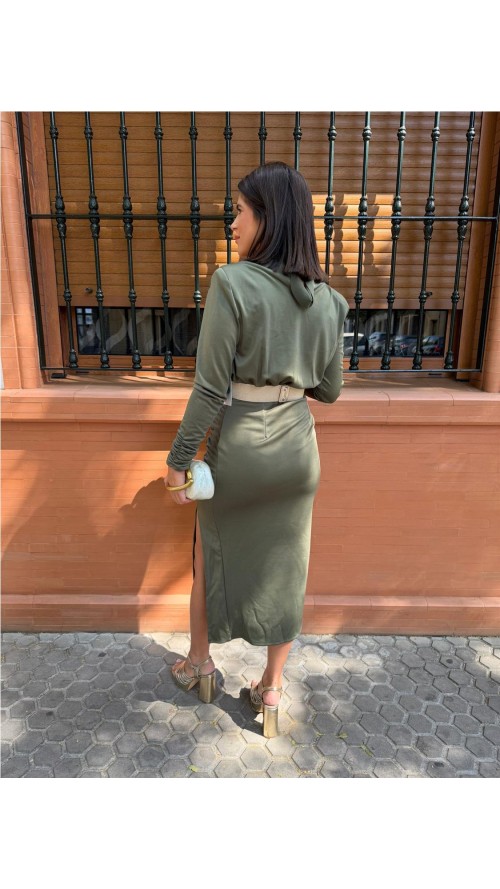 VESTIDO ARIADNA VERDE