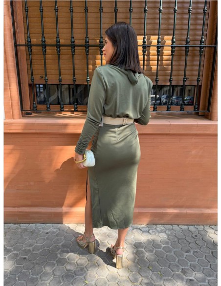 VESTIDO ARIADNA VERDE