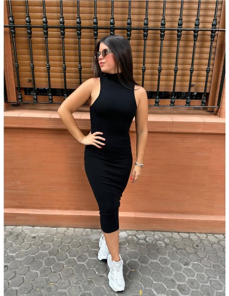 VESTIDO ANGELINA NEGRO