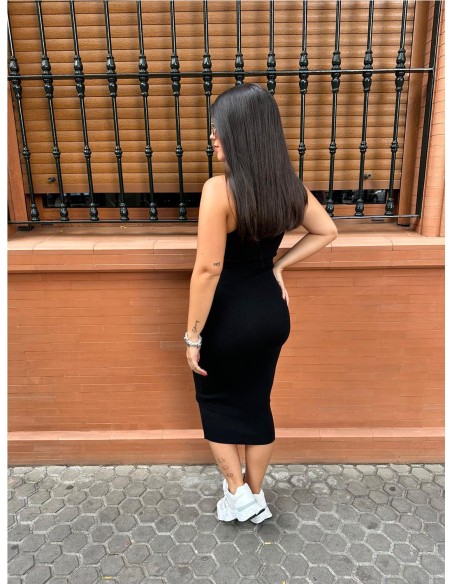 VESTIDO ANGELINA NEGRO