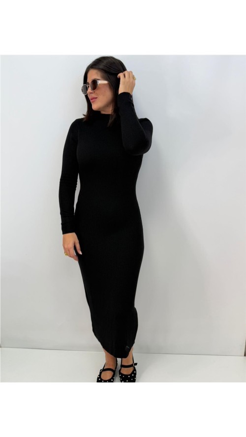 VESTIDO AMANDA NEGRO