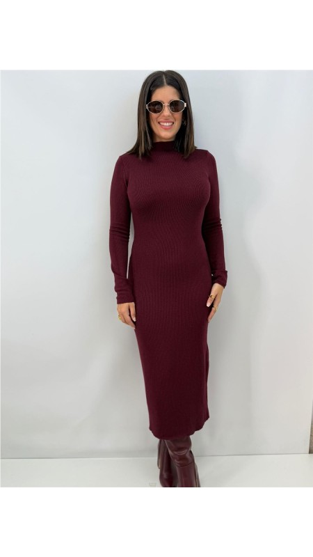 VESTIDO AMANDA BURDEOS 2