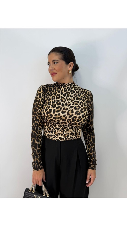 BODY MYA LEOPARDO