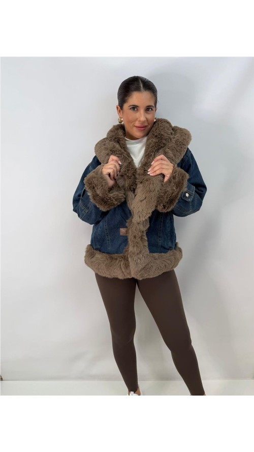 CHAQUETA TOKIO MARRON