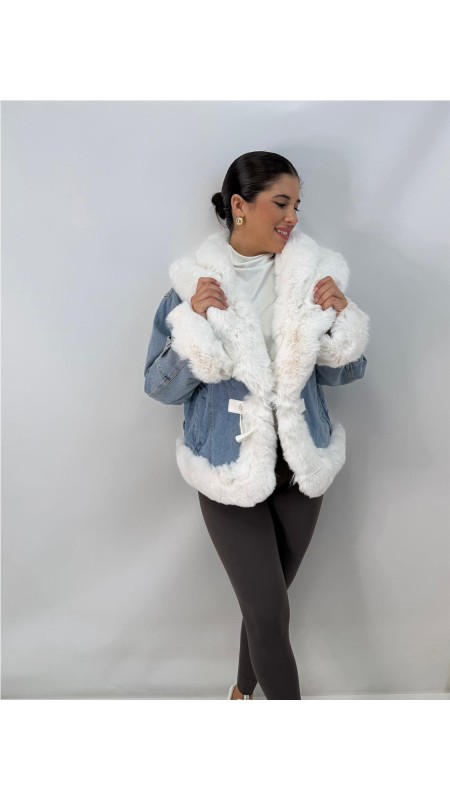 CHAQUETA TOKIO BLANCO