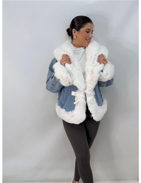 CHAQUETA TOKIO BLANCO