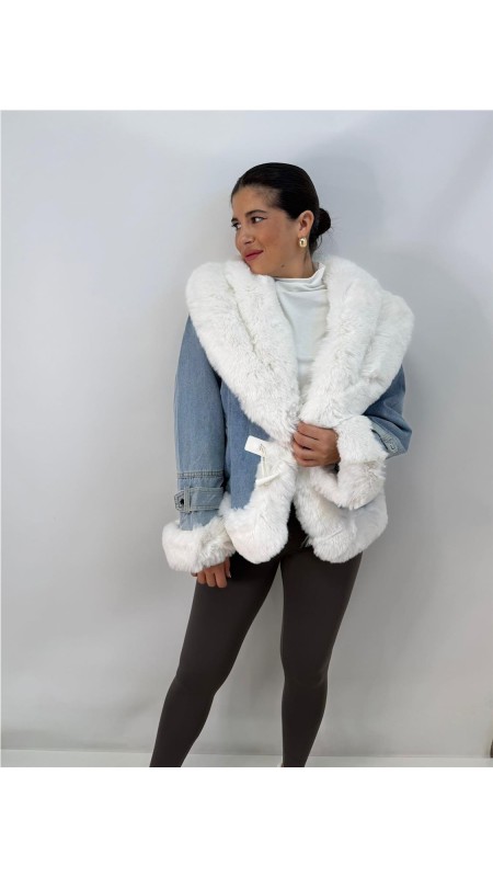 CHAQUETA TOKIO BLANCO 2