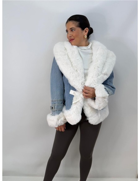 CHAQUETA TOKIO BLANCO