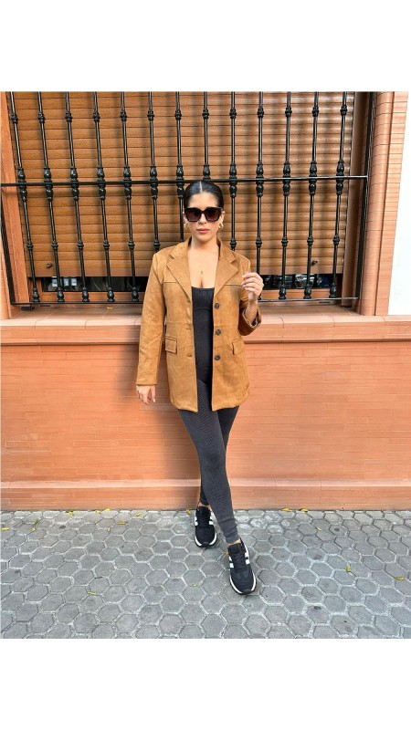 CHAQUETA DAYSON CAMEL