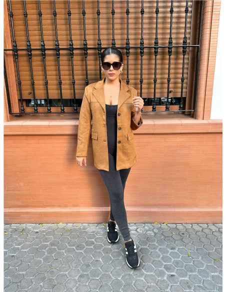 CHAQUETA DAYSON CAMEL