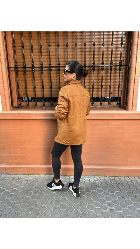 CHAQUETA DAYSON CAMEL 2