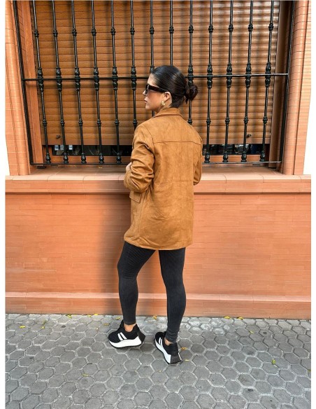 CHAQUETA DAYSON CAMEL