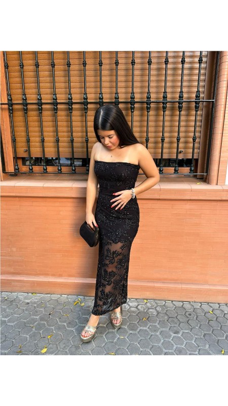 VESTIDO PRIMOR NEGRO