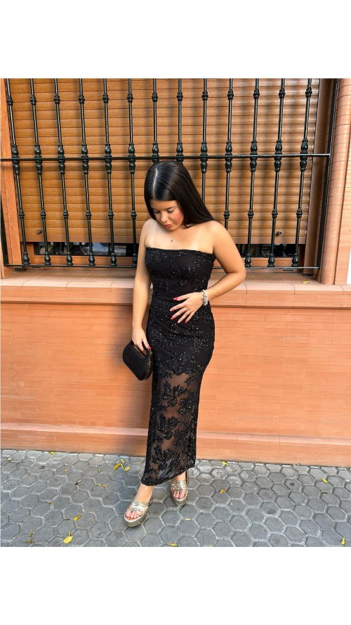 VESTIDO PRIMOR NEGRO