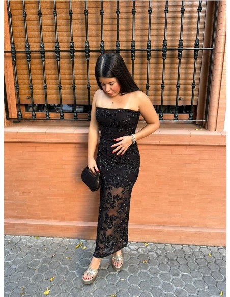 VESTIDO PRIMOR NEGRO