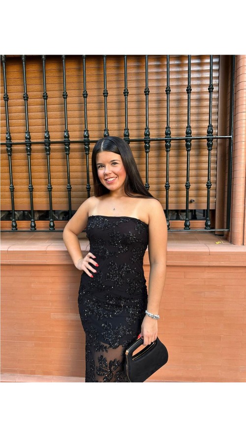 VESTIDO PRIMOR NEGRO