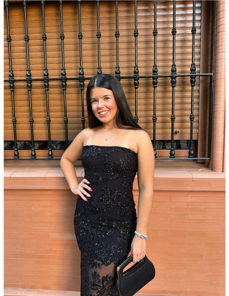 VESTIDO PRIMOR NEGRO