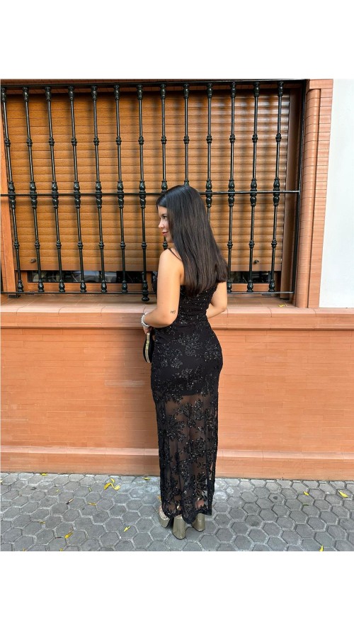 VESTIDO PRIMOR NEGRO