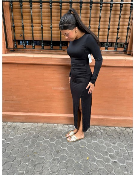 VESTIDO ROUS MARY NEGRO