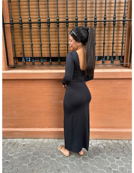 VESTIDO ROUS MARY NEGRO