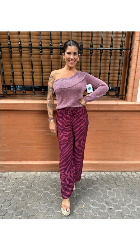 PANTALON SAMARA BUGANVILLA