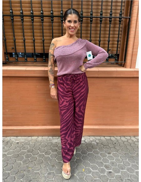 PANTALON SAMARA BUGANVILLA