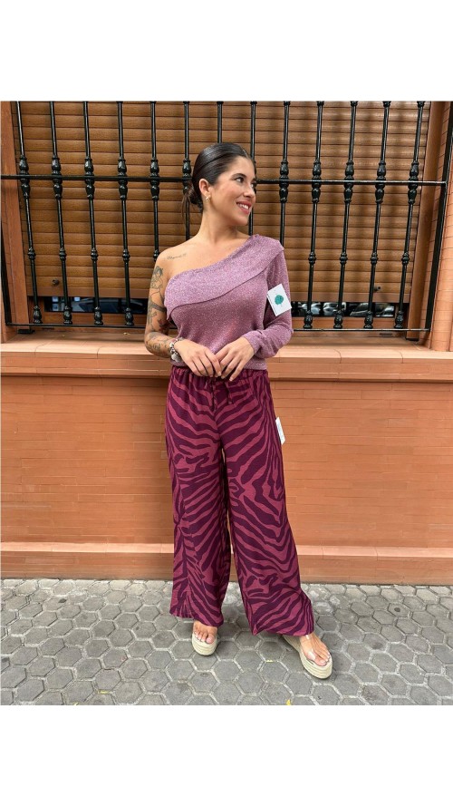 PANTALON SAMARA BUGANVILLA