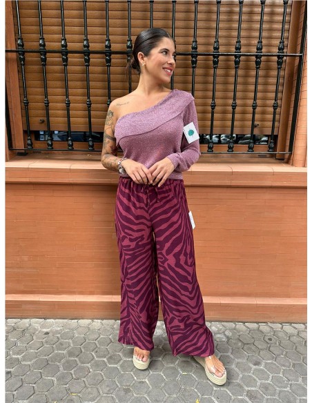 PANTALON SAMARA BUGANVILLA