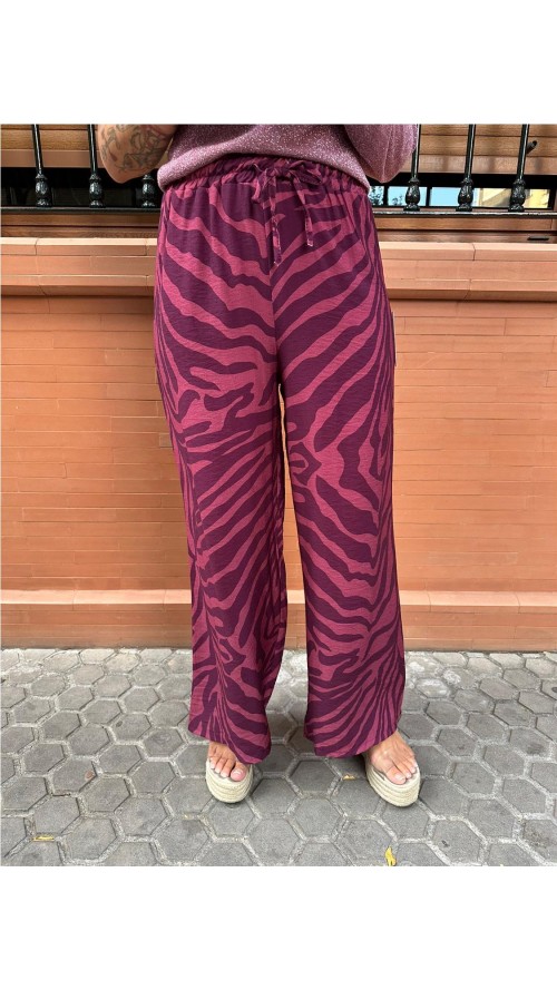 PANTALON SAMARA BUGANVILLA