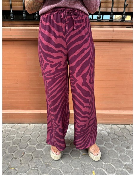 PANTALON SAMARA BUGANVILLA