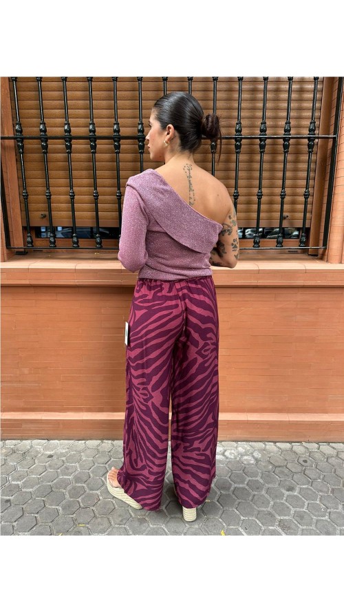 PANTALON SAMARA BUGANVILLA