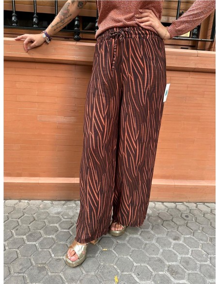 PANTALON SAMARA MARRON
