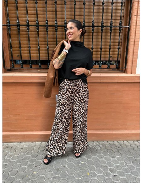 PANTALON SAMARA LEOPARDO