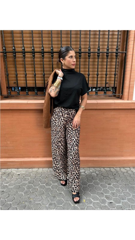 PANTALON SAMARA LEOPARDO 2