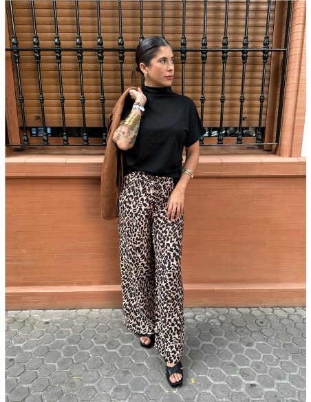 PANTALON SAMARA LEOPARDO