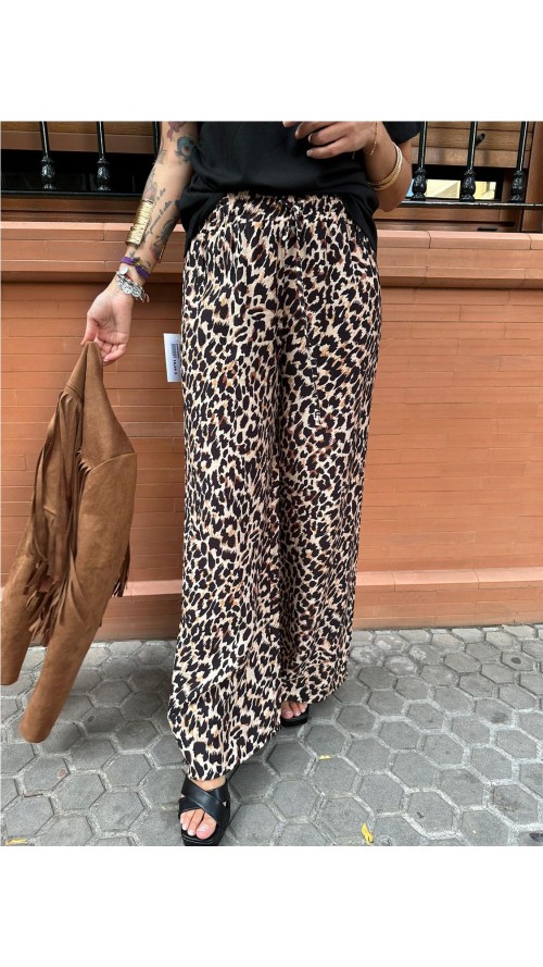 PANTALON SAMARA LEOPARDO