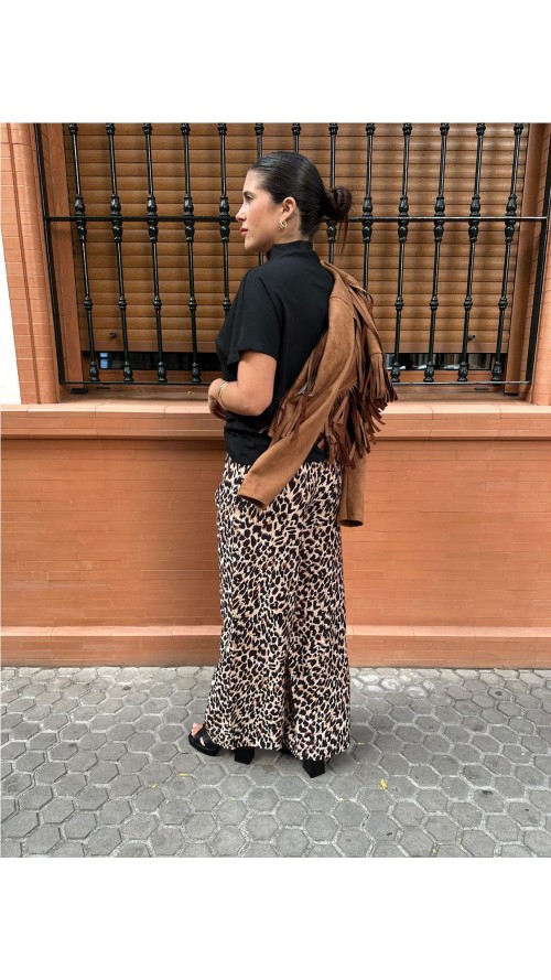 PANTALON SAMARA LEOPARDO