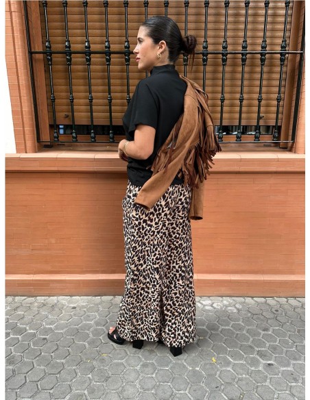 PANTALON SAMARA LEOPARDO