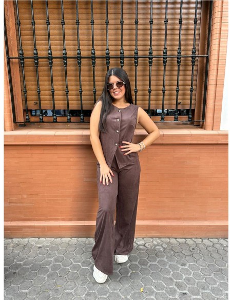 CHALEQUILLO ANTELINA MARRON