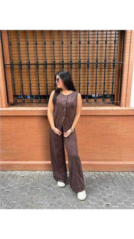 CHALEQUILLO ANTELINA MARRON 2