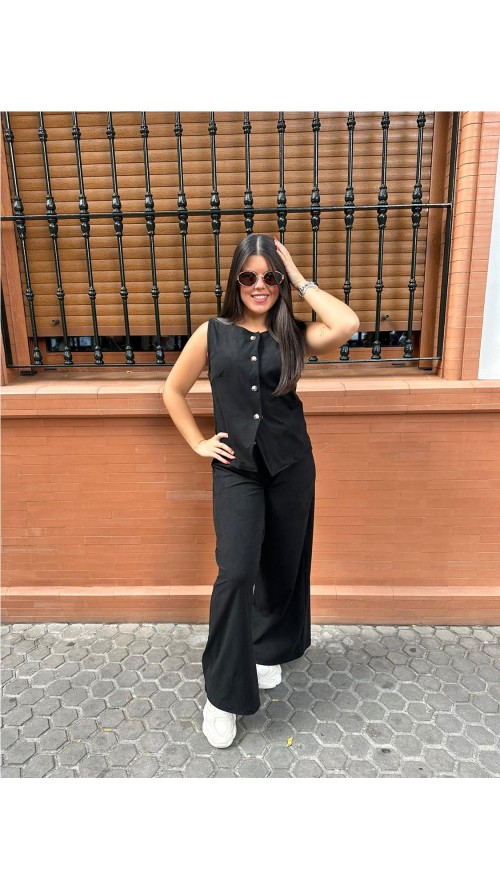 PANTALON ANTELINA NEGRO