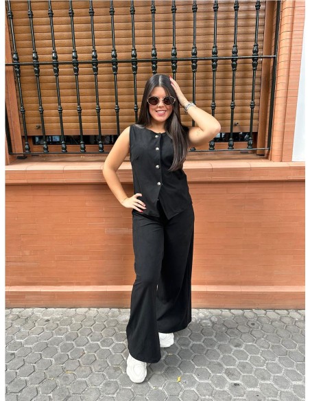 PANTALON ANTELINA NEGRO