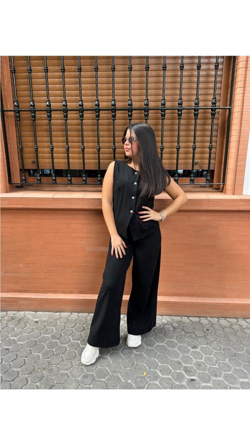 PANTALON ANTELINA NEGRO